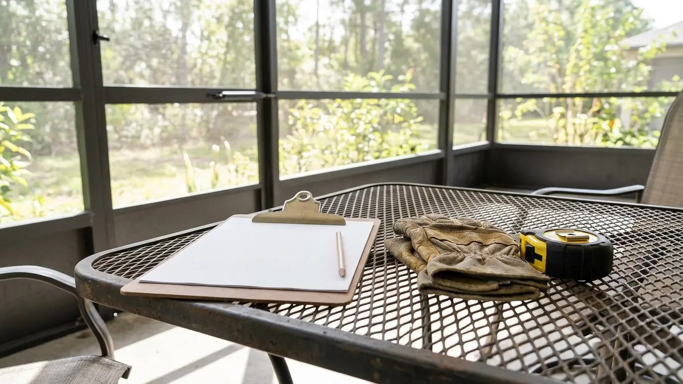 How to Choose a Patio Screen Company: Questions to Ask
