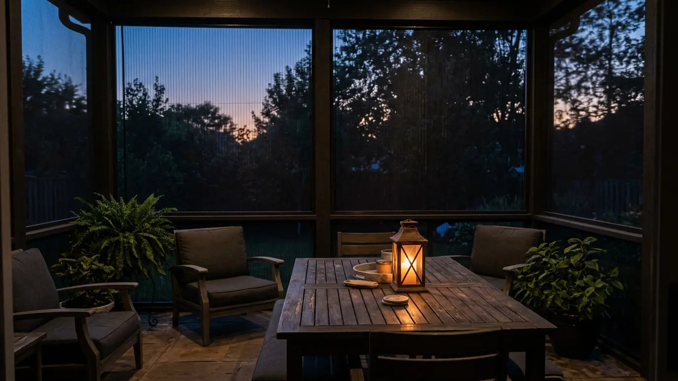 How to Keep Mosquitoes Off Your Patio in Middle Tennessee
