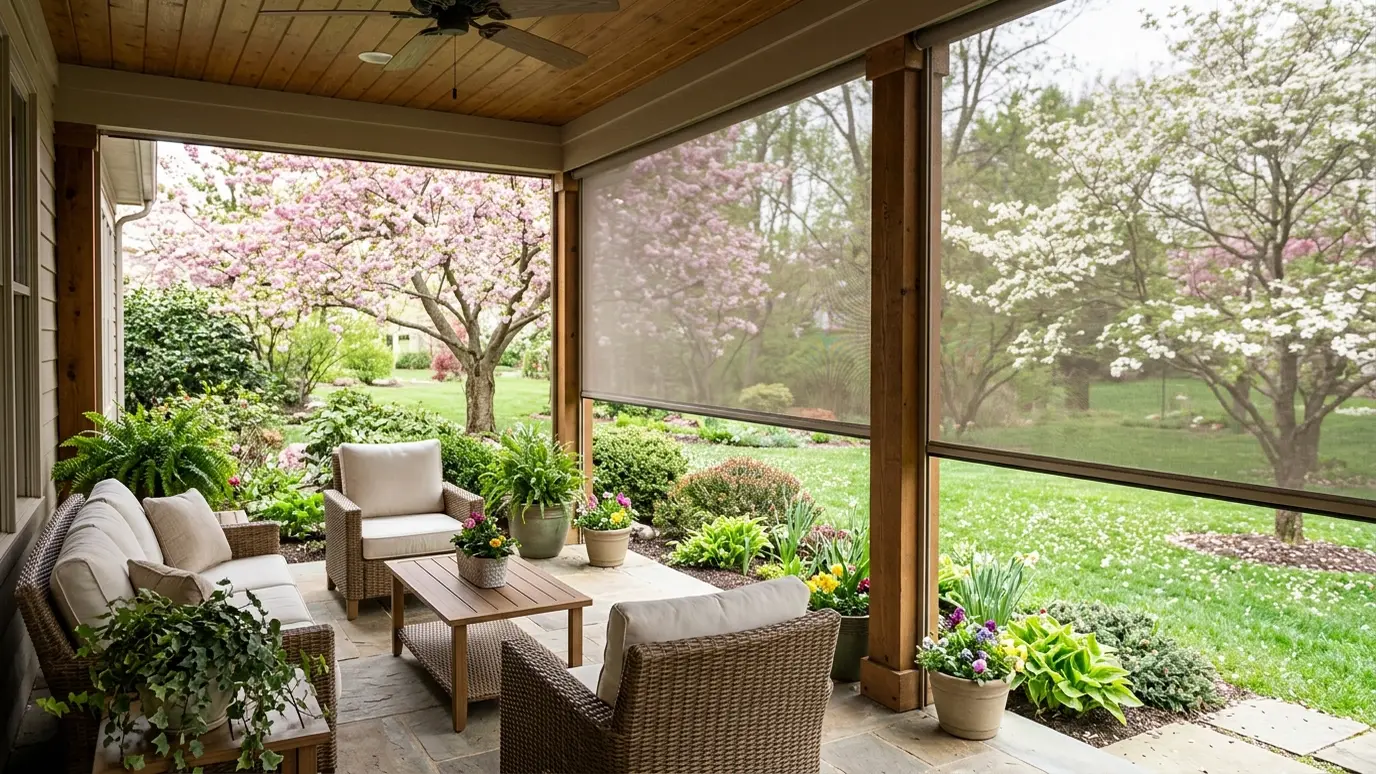 Screens and Allergies: Living With Pollen in Middle Tennessee