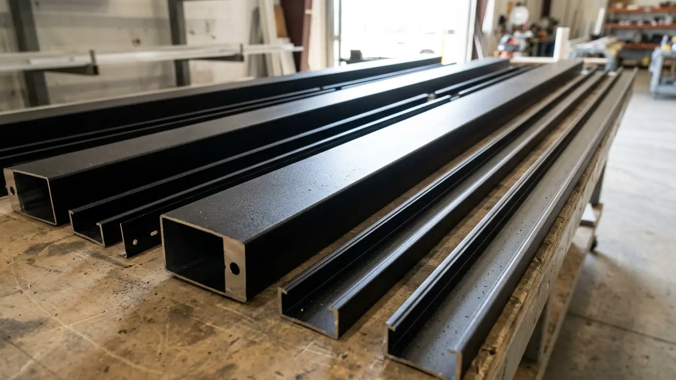 Aluminum Housing and Track Guide explained for Nashville and Middle Tennessee