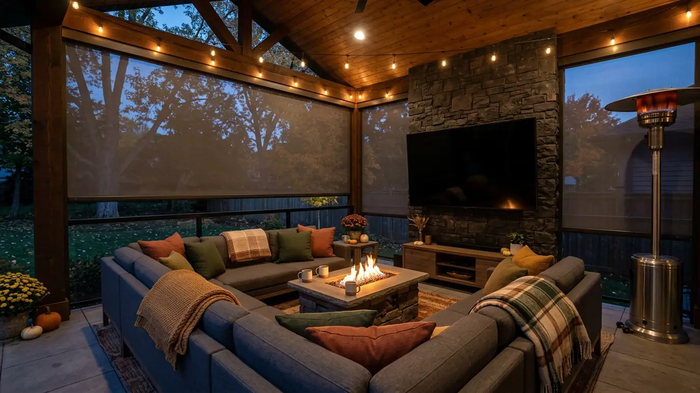 Patio Screens for Game-Day Entertaining explained for Nashville and Middle Tennessee