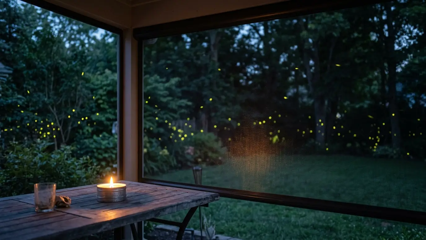 Patio Screens for Mosquito Season explained for Nashville and Middle Tennessee