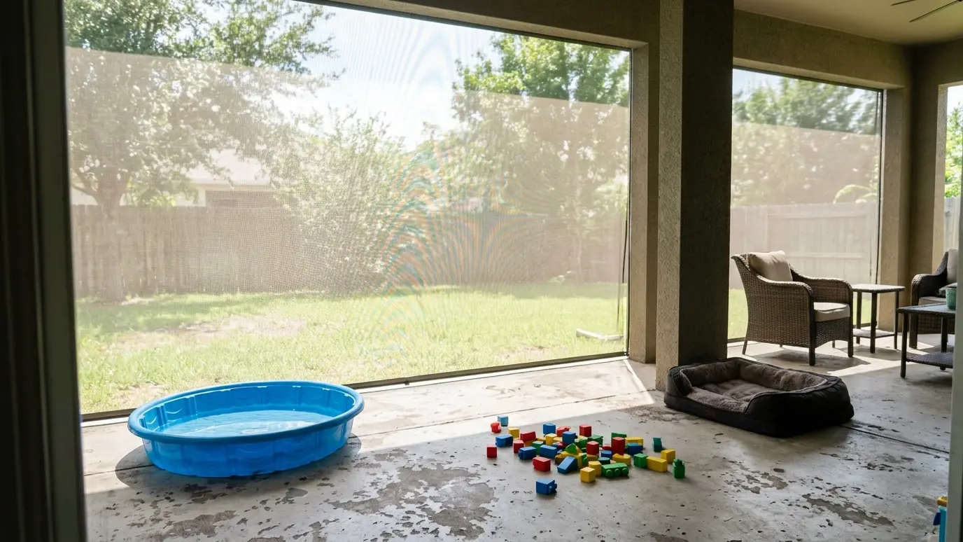 Patio Screens for Pets and Kids explained for Nashville and Middle Tennessee
