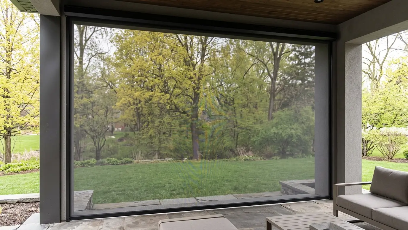 Patio Screens for Pollen Season explained for Nashville and Middle Tennessee