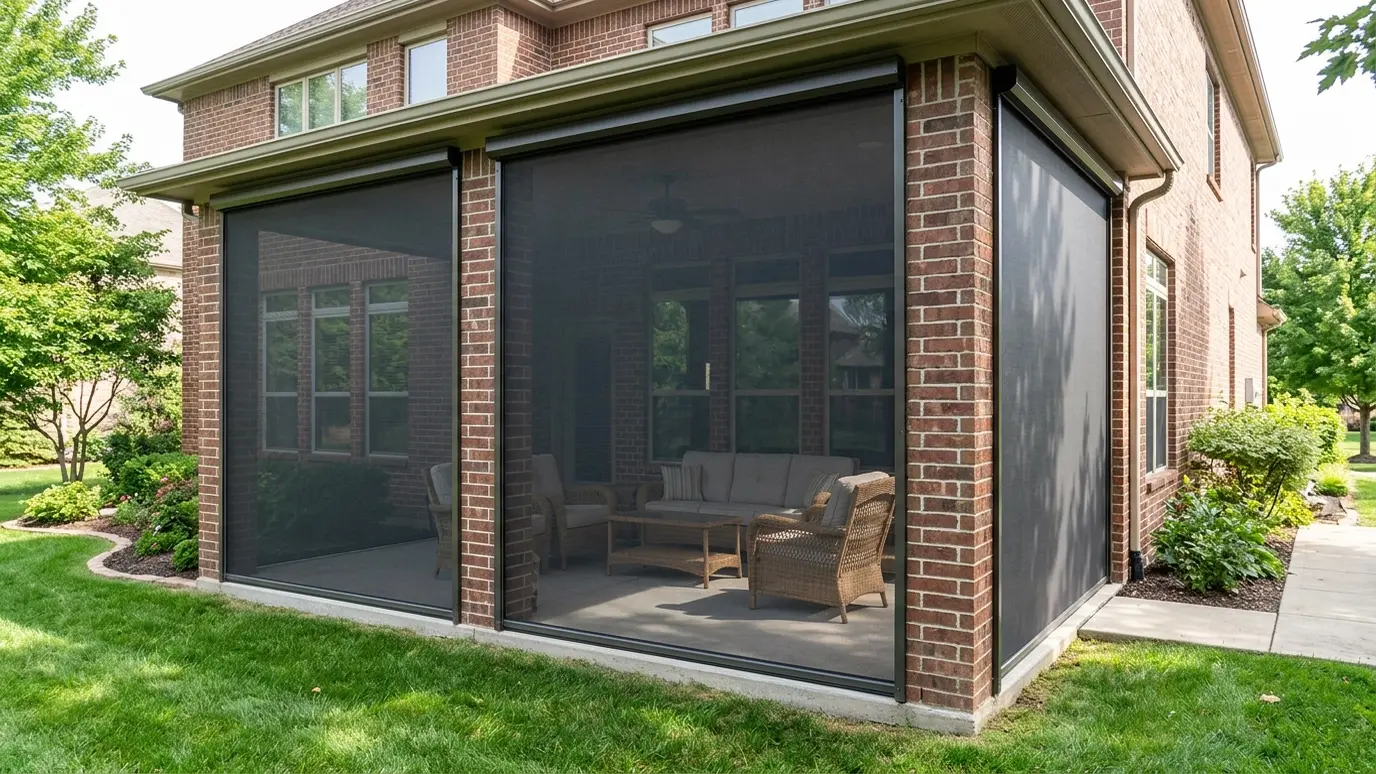 Covered Patio Screens in Nashville and Middle Tennessee