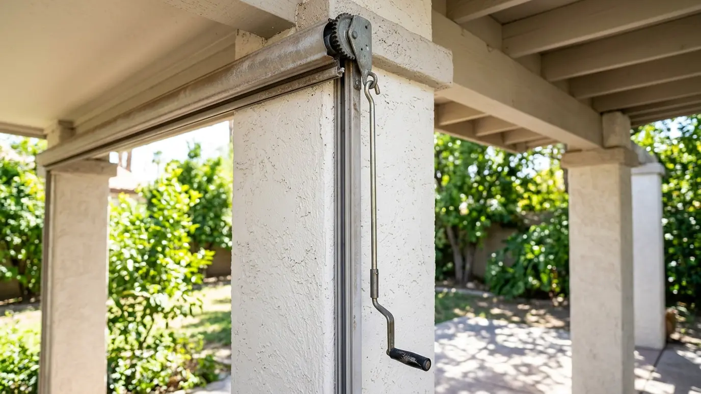 Manual Crank and Backup Operation in Nashville and Middle Tennessee