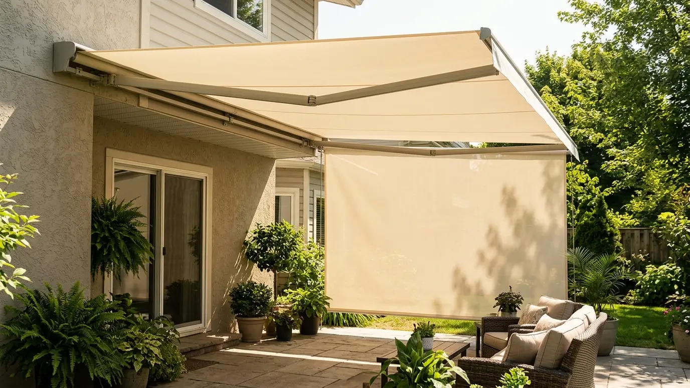 Motorized Shades and Awnings in Nashville and Middle Tennessee