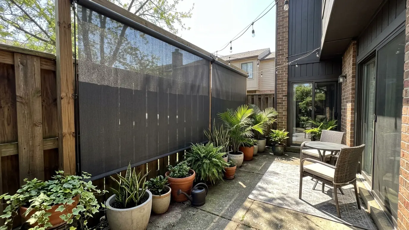 Patio Privacy for Close Neighbors in Nashville and Middle Tennessee