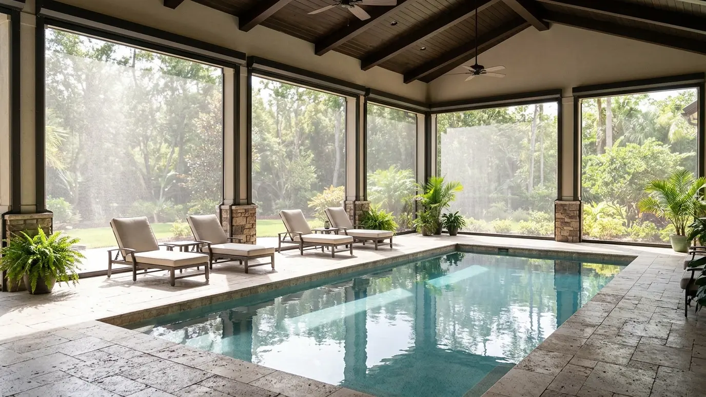 Pool Area Screens in Nashville and Middle Tennessee