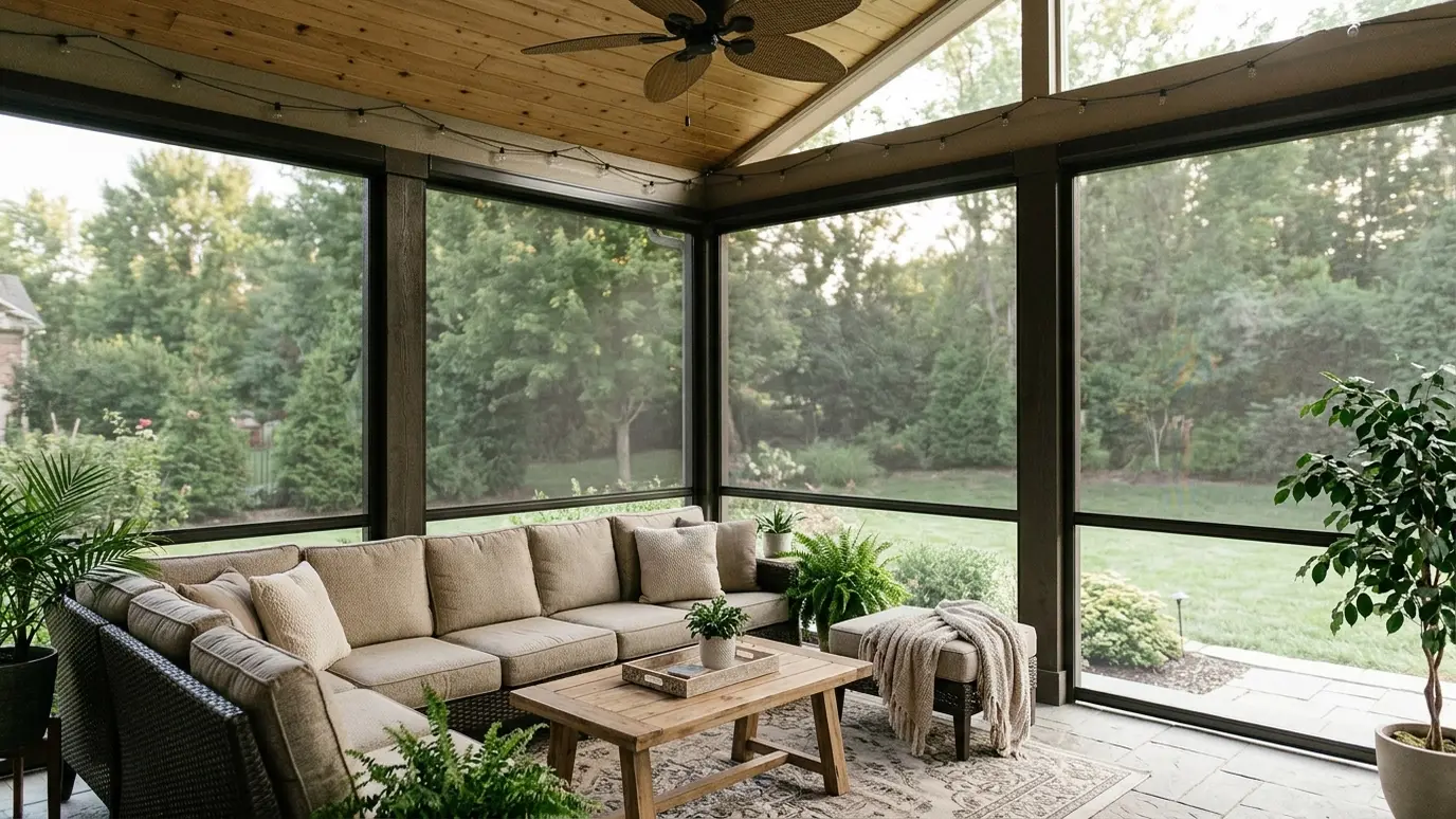 Screen Room and Patio Enclosure Conversions in Nashville and Middle Tennessee