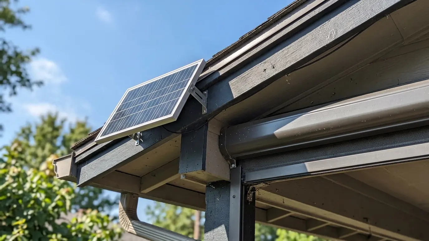 Solar and Battery Powered Screens in Nashville and Middle Tennessee