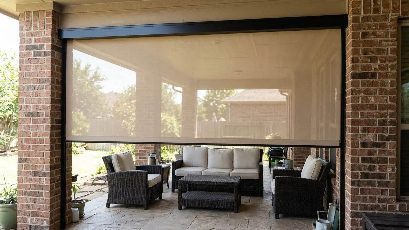 Solar and Sun Shade Screen Fabric in Nashville and Middle Tennessee
