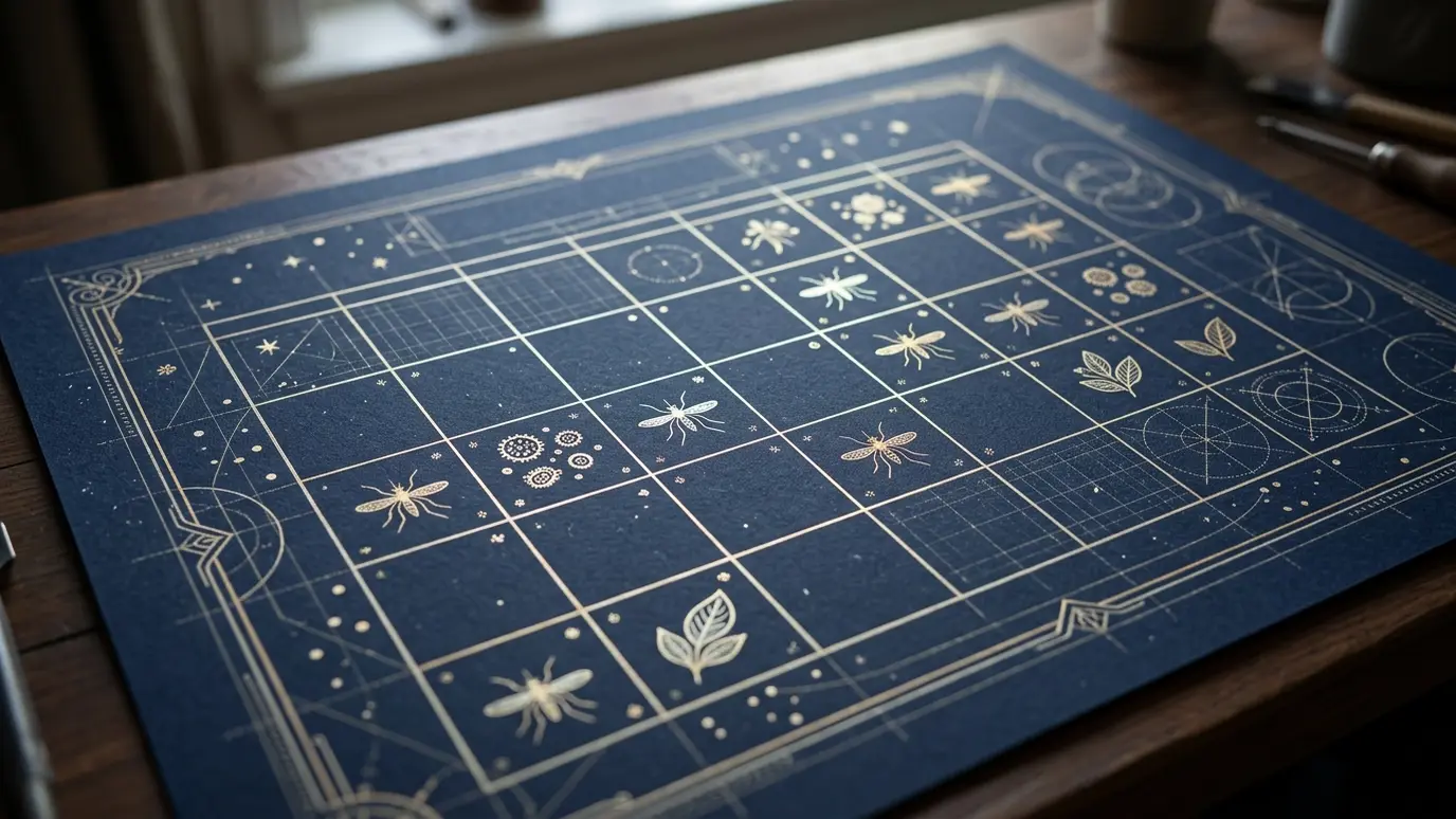 Middle Tennessee Bug and Pollen Calendar