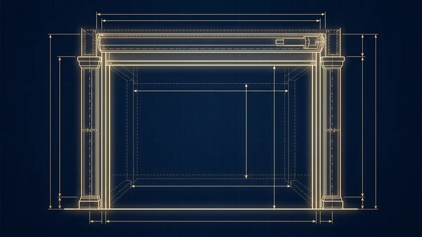 Patio Screen Size and Opening Planner preview
